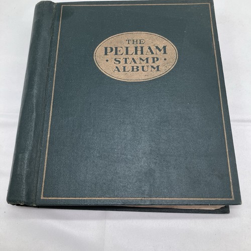 Pelham stamp album - pelham, with