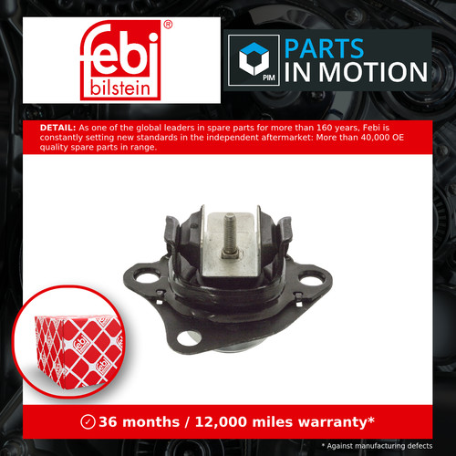 Engine mount fits renault - mount,