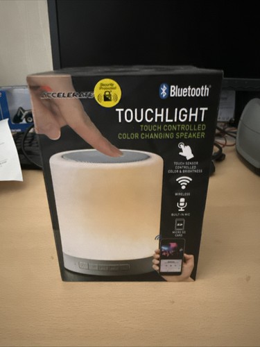 Bluetooth speaker touchlight - speaker,