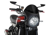 Puig Retro Semi Fairing Black