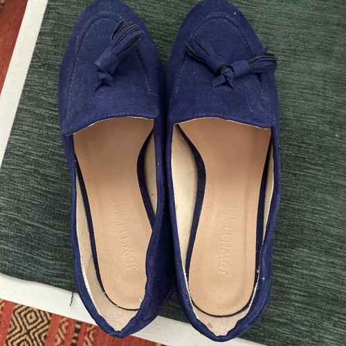 Women williams blue wide - women's,