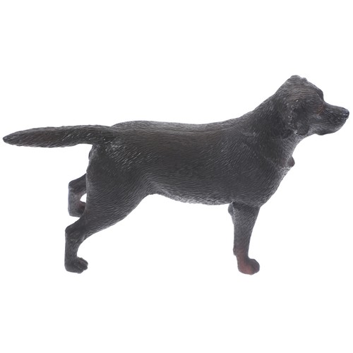 Reusable plastic labrador - plastic,