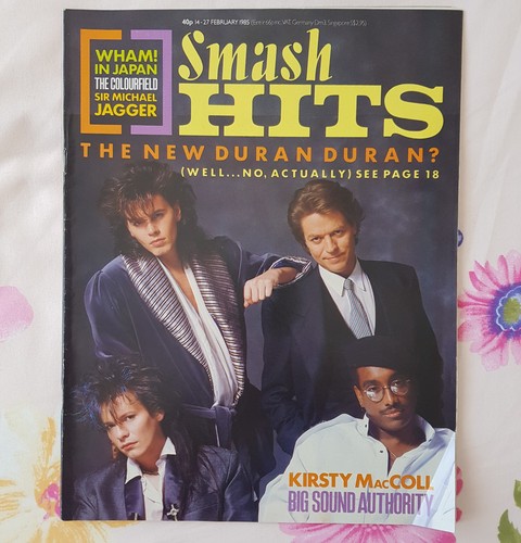 Smash hits magazine february - smash,