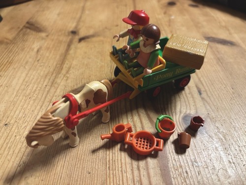 Playmobil horse and - horse,