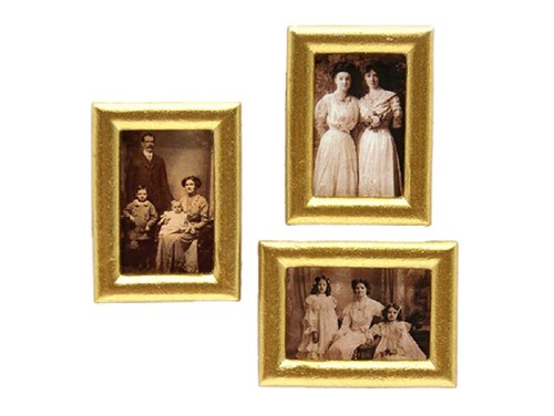 Dolls house edwardian family - 3,