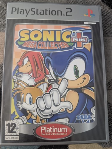 Sonic mega collection plus - sonic,
