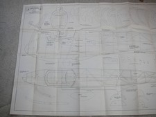 Silent Flight Plans of DFS Habicht a scale glider model around 125" span
