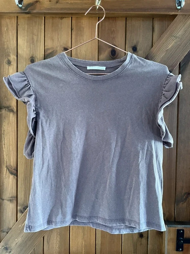 Zara women shirt purple - zara,
