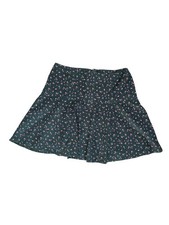 Marks & Spencer Indigo Collection Floral Corduroy Skirt Size UK10
