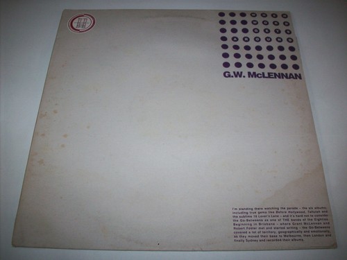 Mclennan - g.w.,