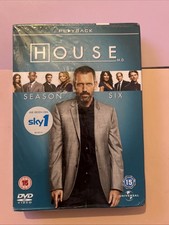 House Season 6 DVD Box Set New