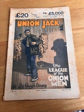 The Union Jack No 1,481 (March 5th 1932) .Sexton Blake.