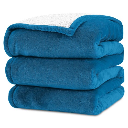 Pack sherpa fleece - 2, blanket