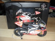 Minichamps motorcycle 1/12 Aprilia 250cc.Rider Valentino Rossi at Assen GP 1998