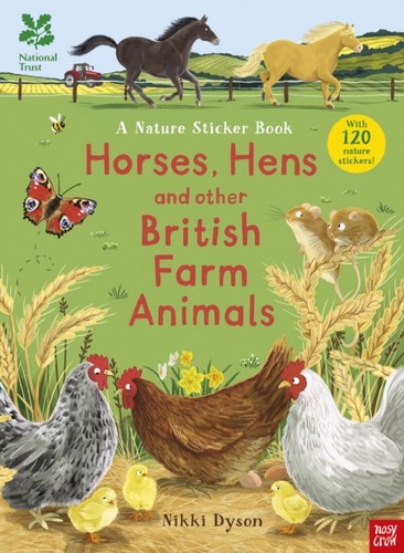 National trust horses hens - national, trust: