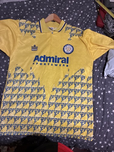 Leeds united admiral 1992 - united,