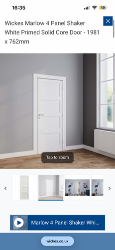 Wickes marlow internal - x,