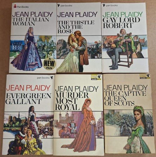 Books jean plaidy - plaidy,