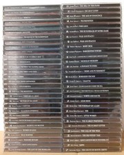 60 Job Lot Talking Classics CD Audio Book Bundle Orbis Deagostini