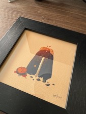 Game of Thrones King Eddard Ned Stark Olly Moss Art Print Poster 2014 Mondo GoT