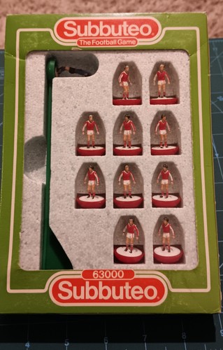 Subbuteo team arsenal number - arsenal,