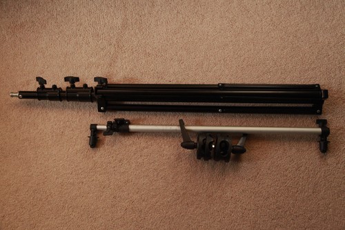 Studio lighting boom tripod - studio,