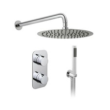 Tablet Altitude 2 Outlet Thermostatic Shower set TAB-1721/ALT-CP