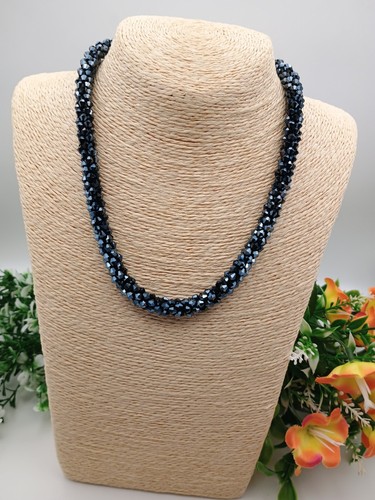 Freedom beaded necklace