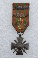 1914-1918 War Cross, silver