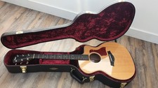 Taylor 214ce-K DLX Electro Acoustic Guitar + Original Taylor Deluxe Hard Case –