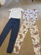 2 Pairs Of Short Sleeved pjs