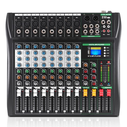 Xtuga ct80 channel - channel, audio