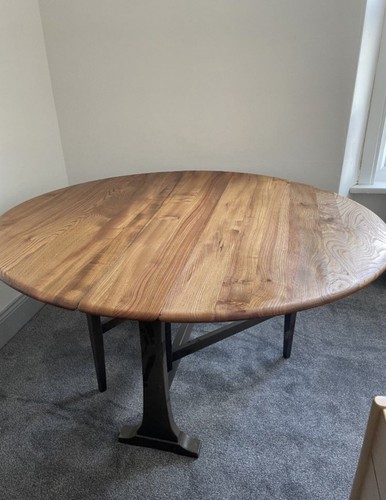 Ercol vintage mid century elm - century,