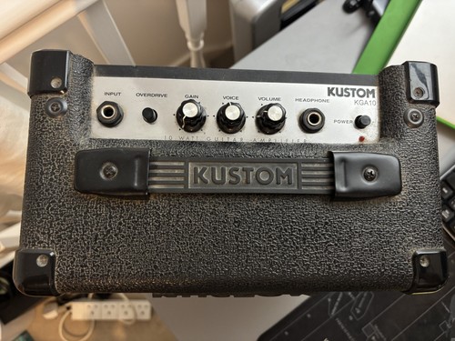 Kustom kga10 combo guitar - kga10, amp