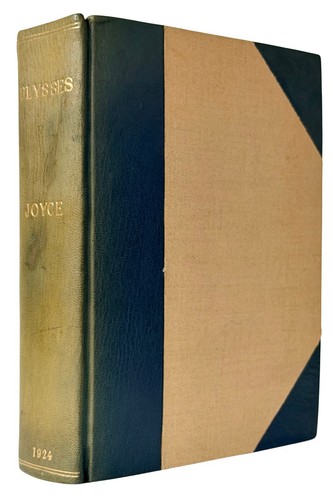 Ulysses james joyce 1924 - james,