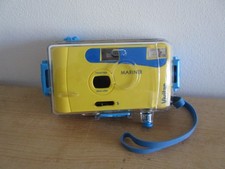 Vivitar Mariner Underwater Film Camera Yellow With Clear Case - Unusued