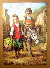 CHILDREN & DONKEY: Victory