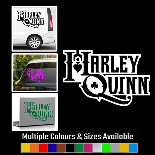 Harley quinn sticker - sticker, decal