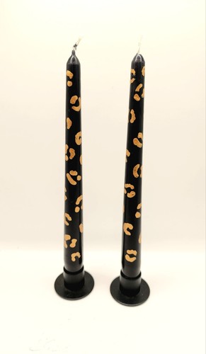 Leopard print tapeed dinner - leopard,