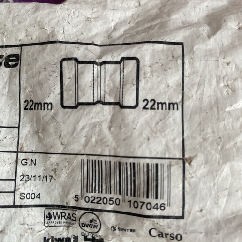 22mm tectite sprint copper - x,