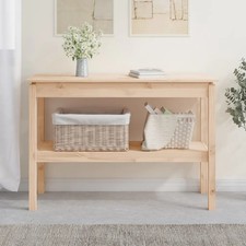 WALPLUS Console Table Rustic