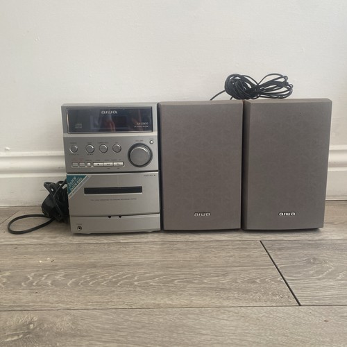 Aiwa cassette stereo system - aiwa,