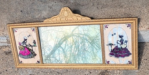 Vintage shabby panel mini - vintage,