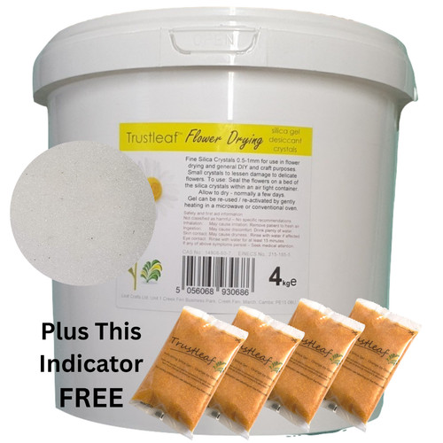 4kg tub flower - (8.8lb),