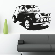 Mini Cooper Classic car Vinyl