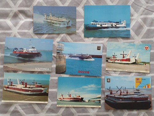 Hovercraft postcards - 8,