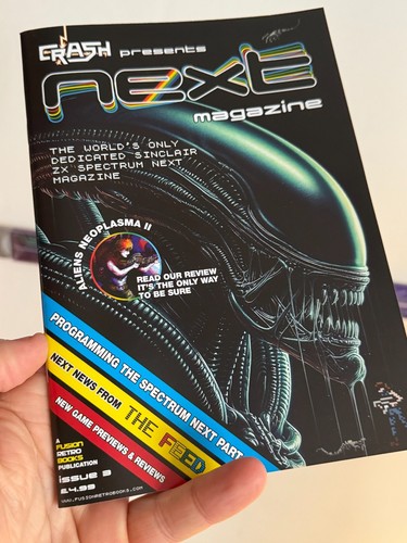 Next magazine issue - next,