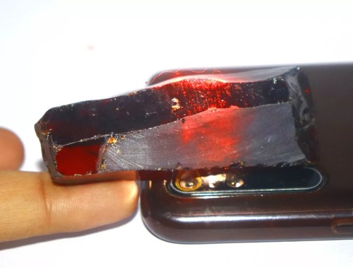 510 natural untreated red - ct,