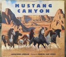 Mustang Canyon By Jonathan