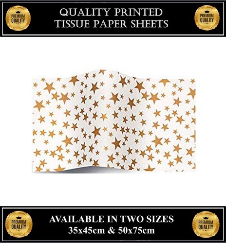 Tissue paper sheets - sheets, stars